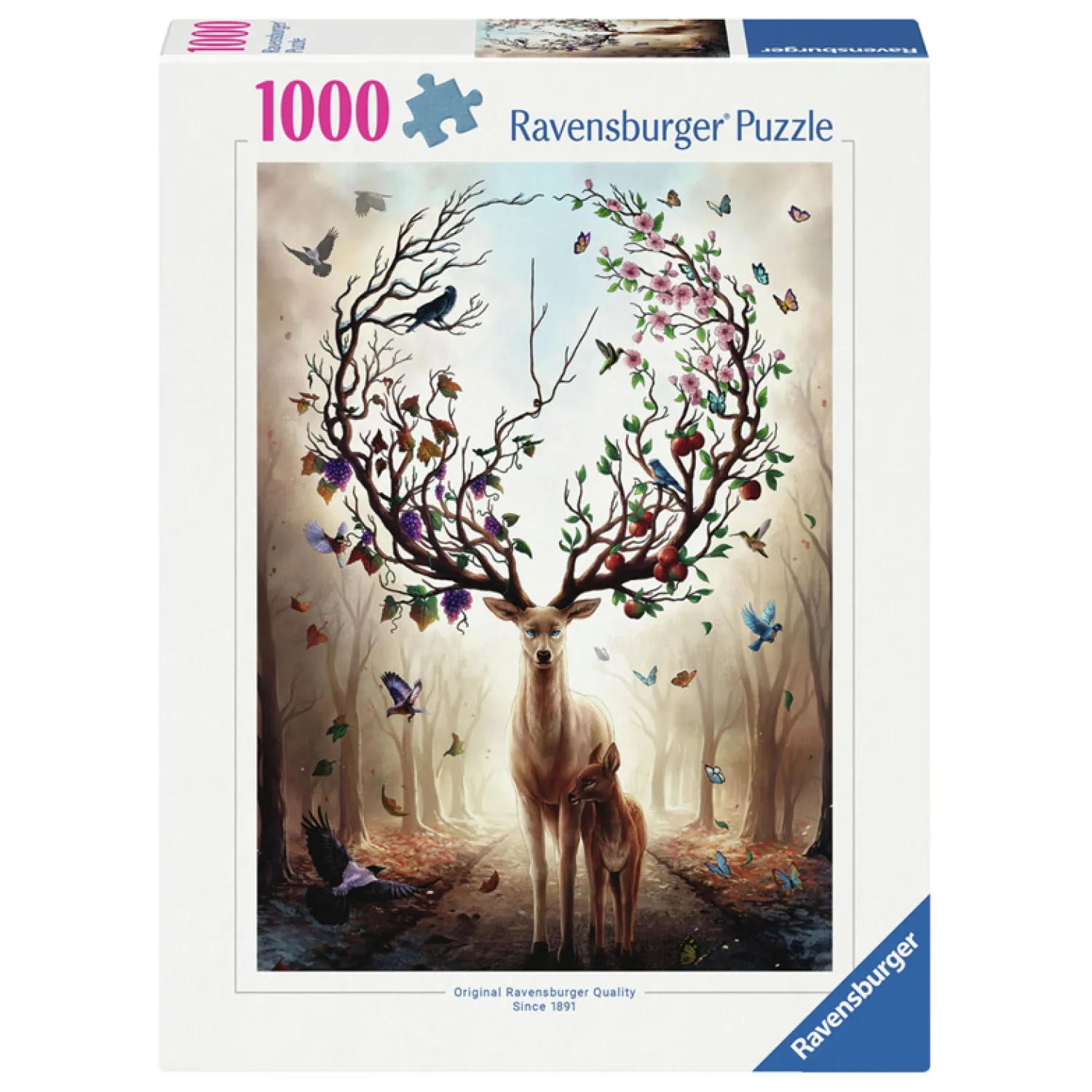 Legpuzzel Magisch Hert, 1000st.>Ravensburger Online
