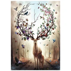 Legpuzzel Magisch Hert, 1000st.>Ravensburger Online