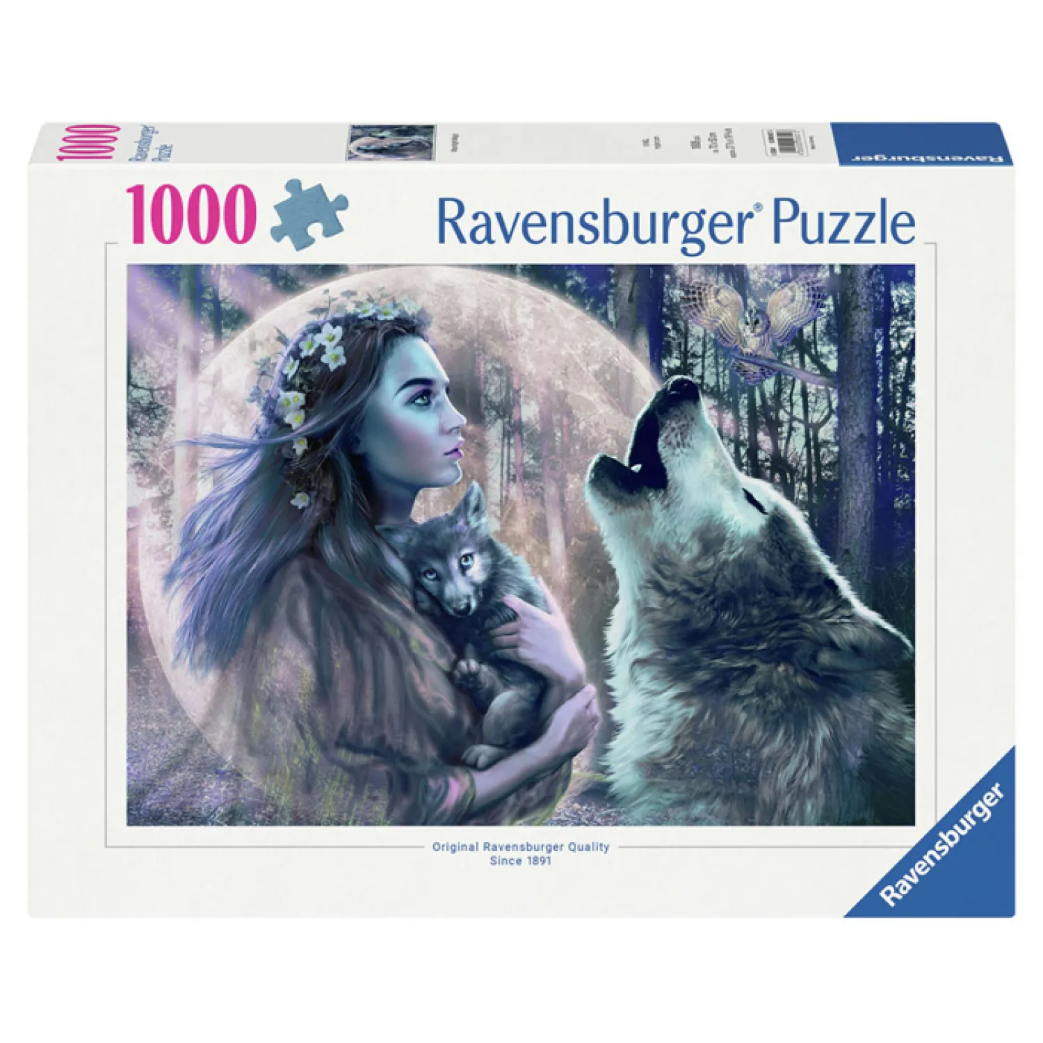 Ravensburger Legpuzzel Magie van Het Maanlicht, 1000st. Clearance