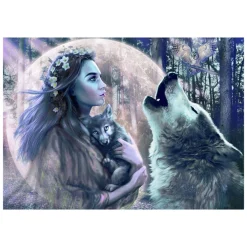 Ravensburger Legpuzzel Magie van Het Maanlicht, 1000st. Clearance