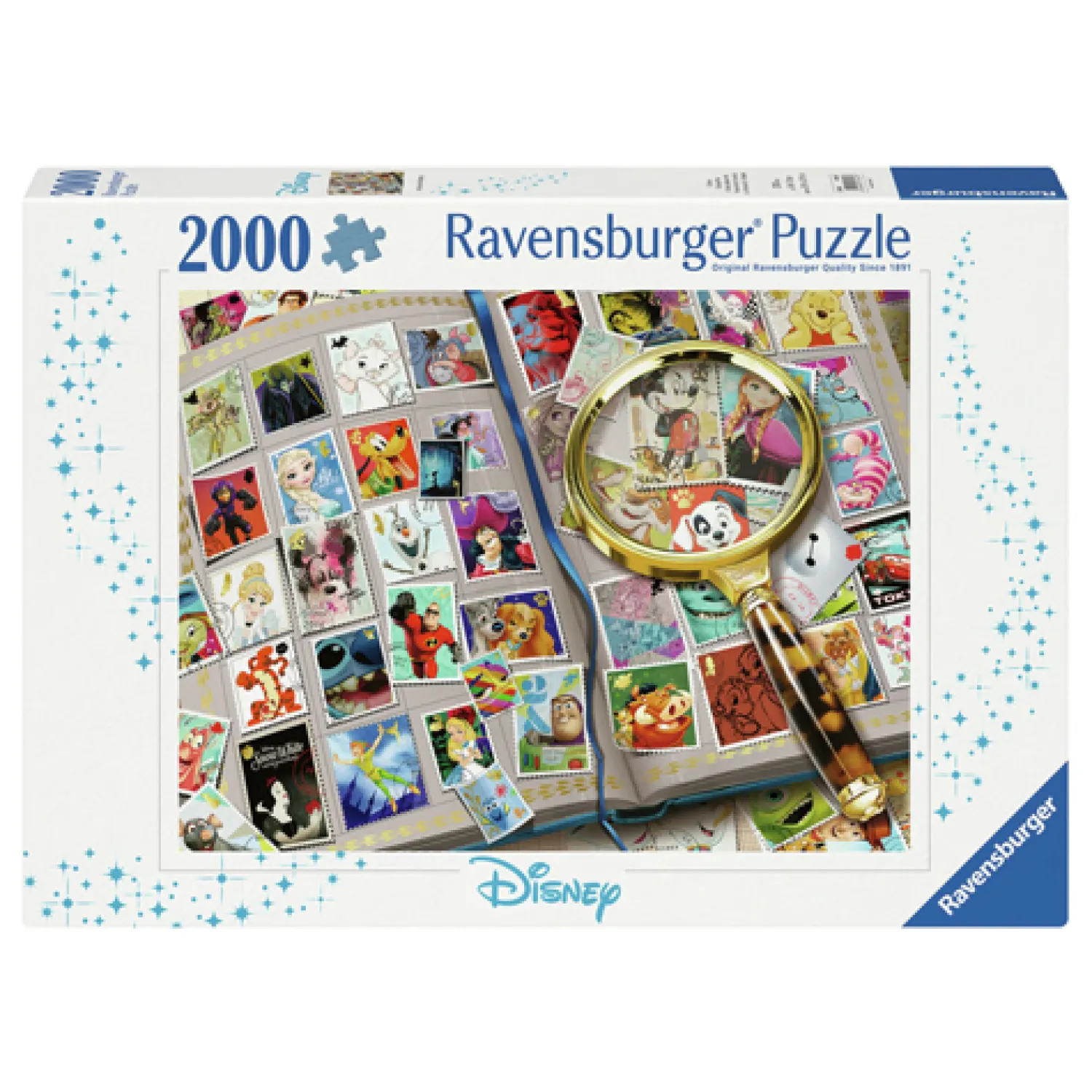 Legpuzzel Mijn Mooiste Postzegels, 2000st.>Ravensburger Hot