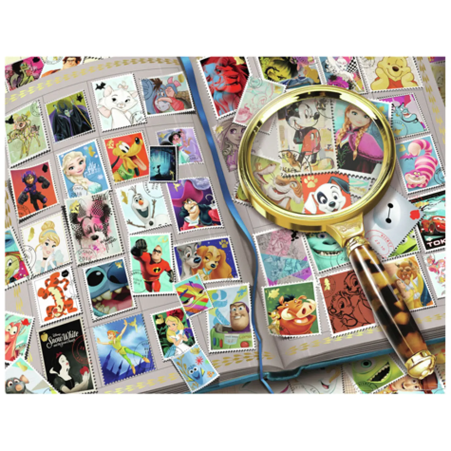 Legpuzzel Mijn Mooiste Postzegels, 2000st.>Ravensburger Hot