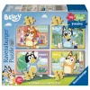 Legpuzzel Mijn Eerste Puzzels 4in1 Bluey-Ravensburger New