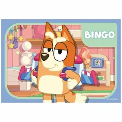 Legpuzzel Mijn Eerste Puzzels 4in1 Bluey-Ravensburger New