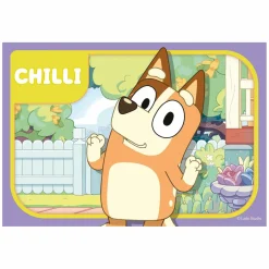 Legpuzzel Mijn Eerste Puzzels 4in1 Bluey-Ravensburger New