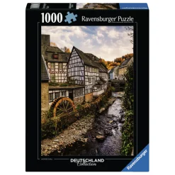 Ravensburger Legpuzzel Monschau in Der Eifel, 1000st. Clearance