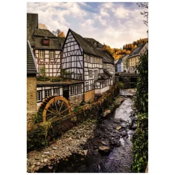 Ravensburger Legpuzzel Monschau in Der Eifel, 1000st. Clearance