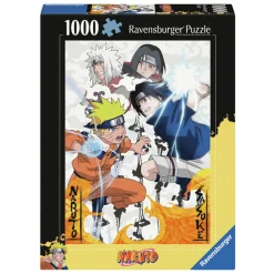 Legpuzzel Naruto Vs. Sasuke, 1000st.>Ravensburger Best