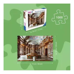 Legpuzzel New York Publieke Bibliotheek - 1000st.-Ravensburger Outlet