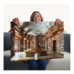 Legpuzzel New York Publieke Bibliotheek - 1000st.-Ravensburger Outlet