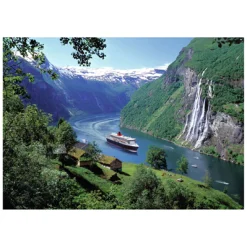 Legpuzzel Noors Fjord, 1000st.-Ravensburger Sale