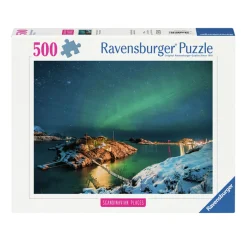 Ravensburger Legpuzzel Nordlichter Ub.Bergsfjord, 500st. Best