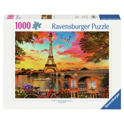Ravensburger Legpuzzel Parijs, 1000st.