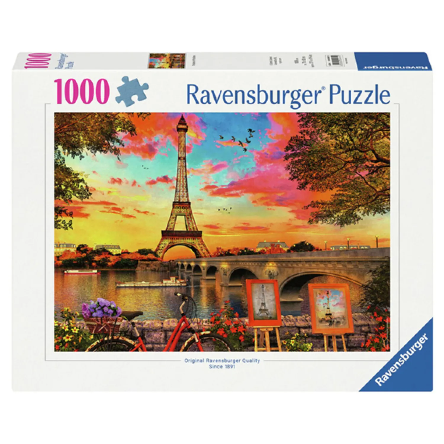 Ravensburger Legpuzzel Parijs, 1000st.