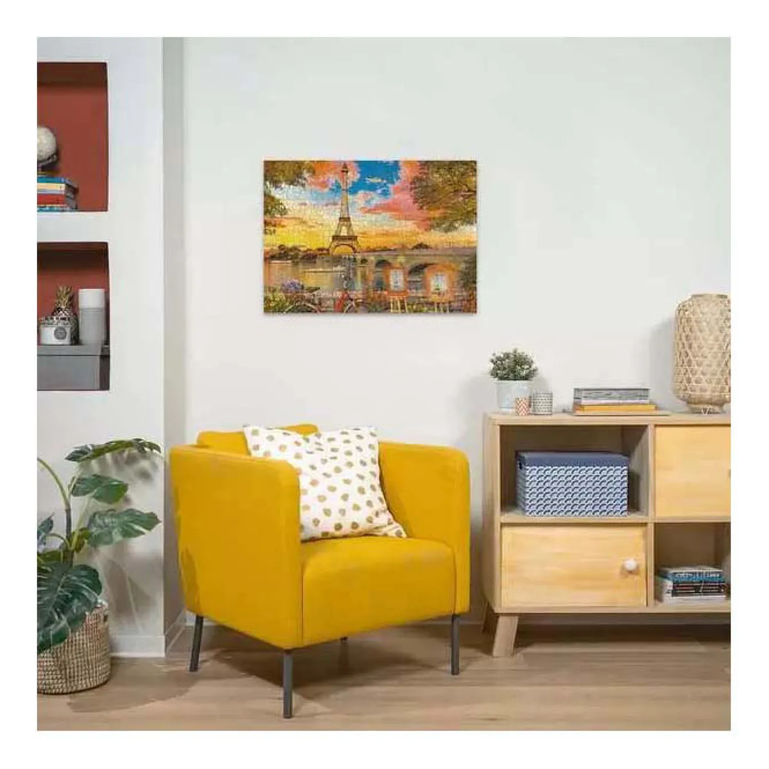 Ravensburger Legpuzzel Parijs, 1000st.