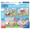 Legpuzzel Peppa Pig 4in1, 24st.>Ravensburger Sale