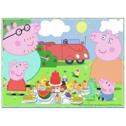 Legpuzzel Peppa Pig 4in1, 24st.><noscript><img width=