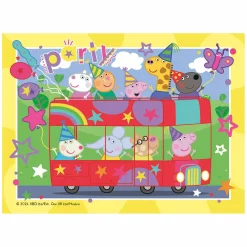 Ravensburger Legpuzzel Peppa Pig - 4 Puzzels New