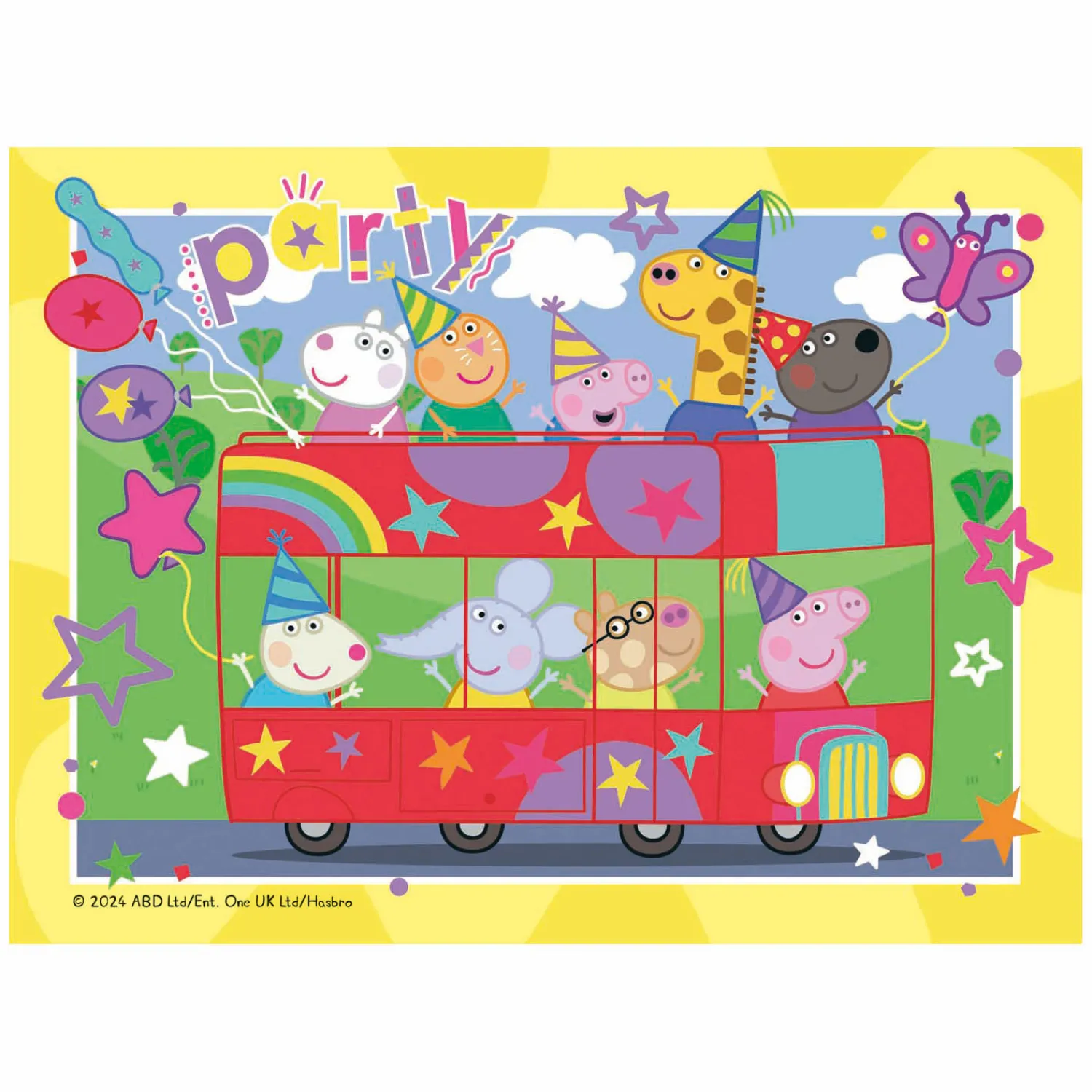 Ravensburger Legpuzzel Peppa Pig - 4 Puzzels New