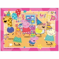 Ravensburger Legpuzzel Peppa Pig - 4 Puzzels New