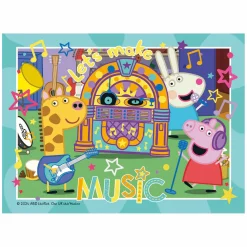 Ravensburger Legpuzzel Peppa Pig - 4 Puzzels New