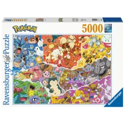 Ravensburger Legpuzzel Pokémon, 5000st. Best