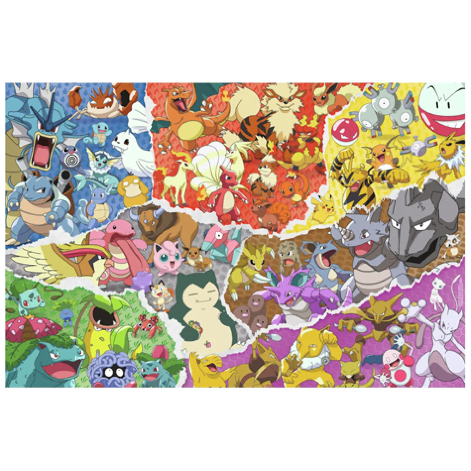 Ravensburger Legpuzzel Pokémon, 5000st. Best