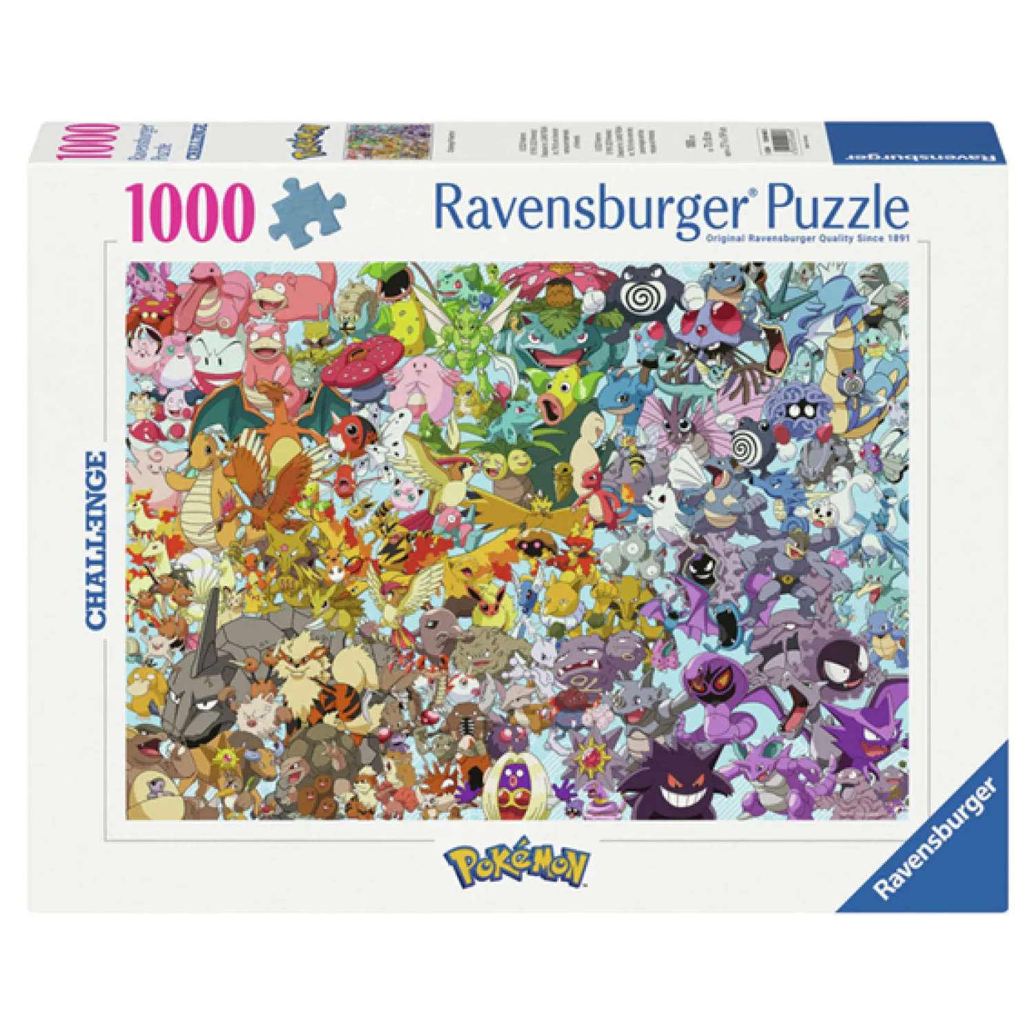Ravensburger Legpuzzel Pokémon Karakters, 1000st. Sale