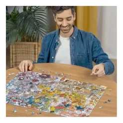 Ravensburger Legpuzzel Pokémon Karakters, 1000st. Sale