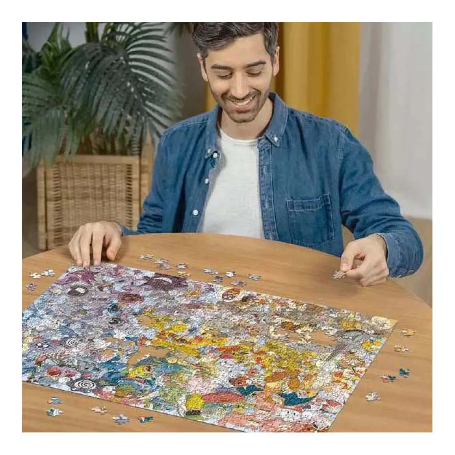 Ravensburger Legpuzzel Pokémon Karakters, 1000st. Sale