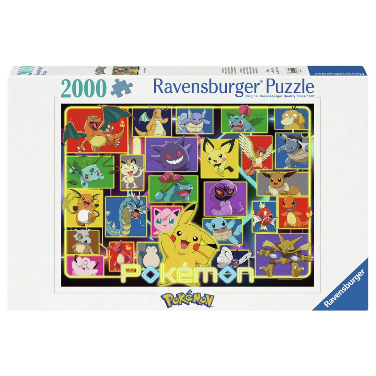 Ravensburger Legpuzzel Pokémon, 2000st. Sale