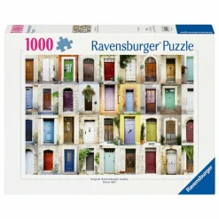 Legpuzzel Prachtige Deuren in de Provence - 1000st.>Ravensburger Clearance