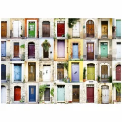 Legpuzzel Prachtige Deuren in de Provence - 1000st.>Ravensburger Clearance