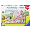 Legpuzzel Prince & Princess, 2x12 st.-Ravensburger Sale