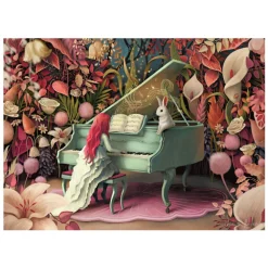 Legpuzzel Rabbit Recital, 500st.-Ravensburger Sale