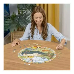 Legpuzzel Rond Pokémon, 500st.-Ravensburger Clearance