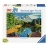 Legpuzzel Rocky Mountain Reflections, 300st.>Ravensburger Online
