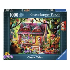 Legpuzzel Roodkapje en de Wolf, 1000st.-Ravensburger Discount