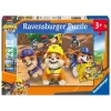 Legpuzzel Rubble & Crew - 2x12st.-Ravensburger Discount