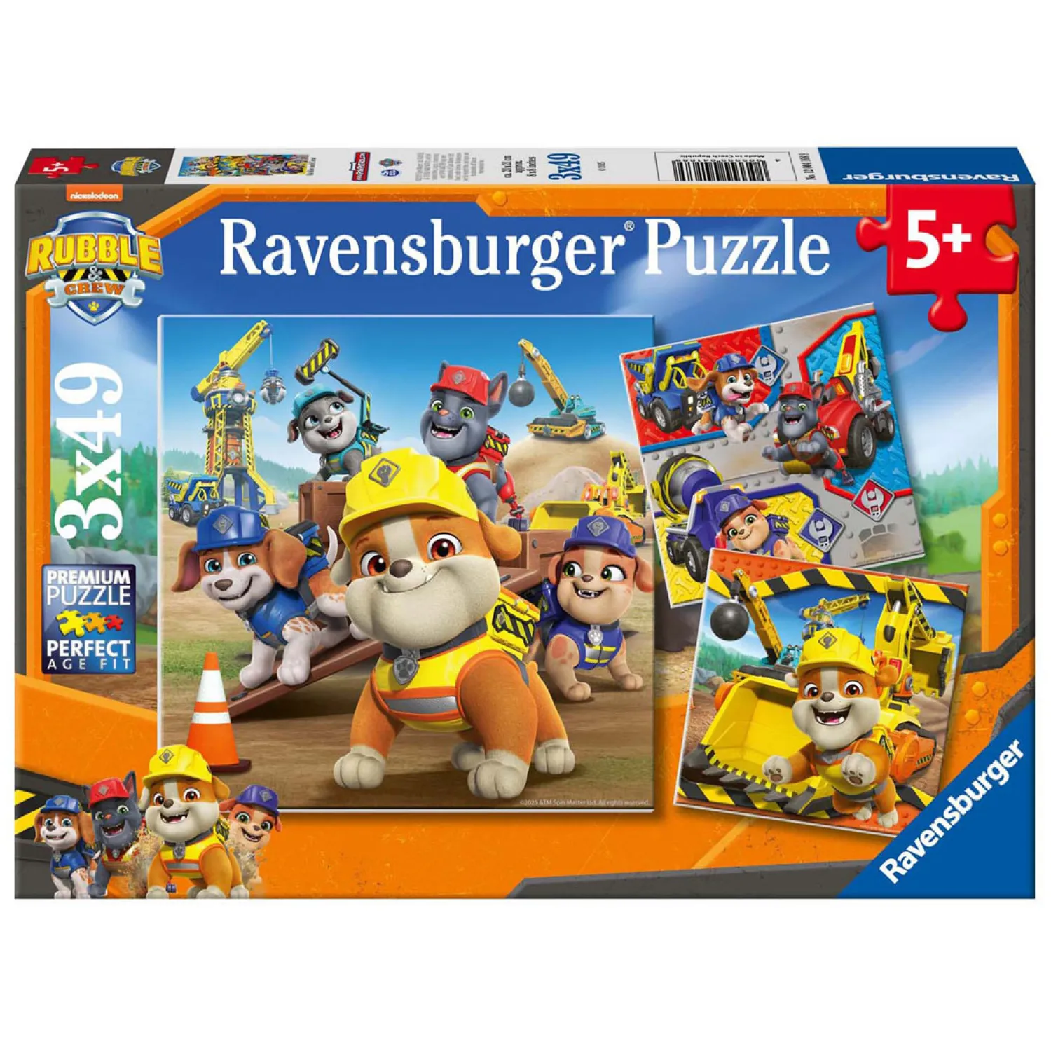 Ravensburger Legpuzzel Rubble & Crew - 3x49st. Online
