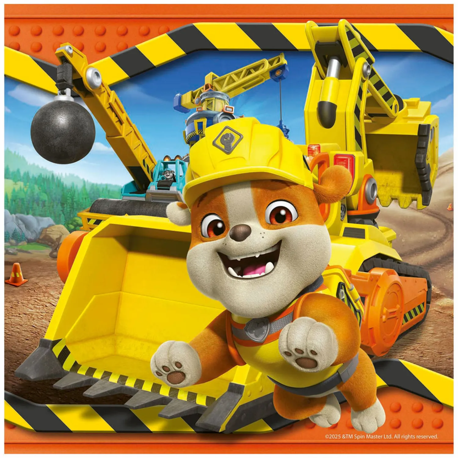 Ravensburger Legpuzzel Rubble & Crew - 3x49st. Online