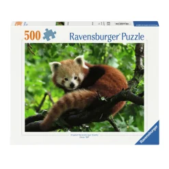 Ravensburger Legpuzzel Schattige Rode Panda, 500st. Sale