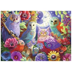 Legpuzzel Schitterende Nachtuilen, 300st.-Ravensburger Best