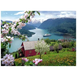 Legpuzzel Scandinavische Idylle, 500st.>Ravensburger Clearance