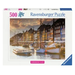 Legpuzzel Sonnenunt.in Kopenhagen, 500st.-Ravensburger Outlet