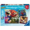 Legpuzzel Spiderman, 3x49st.-Ravensburger