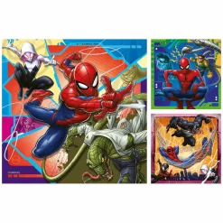 Legpuzzel Spiderman, 3x49st.-Ravensburger