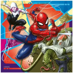Legpuzzel Spiderman, 3x49st.-Ravensburger