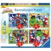 Legpuzzel Spidey and His Amazing Friends, 2x24st.>Ravensburger Hot