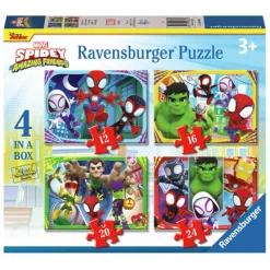 Legpuzzel Spidey and His Amazing Friends, 2x24st.>Ravensburger Hot